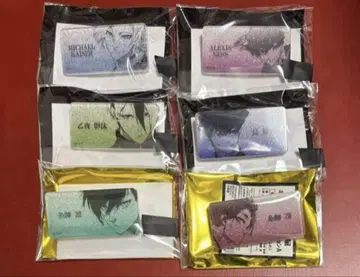 블루 록 블루 록 원화전 아크릴 네임 배지