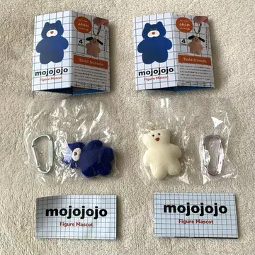 [ mojojojo ] 피규어 마스코트 Todd friends 2세트