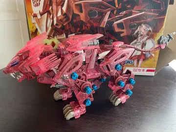 ZOIDS 조이드 라이거 레드 히오우 조립품