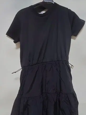 블랙 반팔 원피스 중고