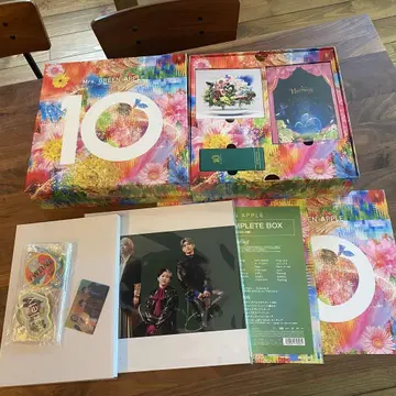 Mrs. GREEN APPLE 10 COMPLETE BOX