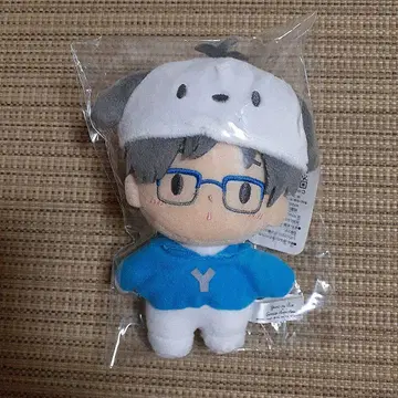 유리!!! on ICE x 산리오 카츠키 유리 포차코 마스코트