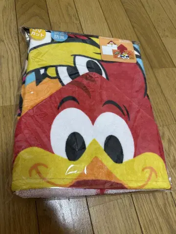 USJ 우디 우드페커 후드 부착 타월
