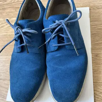 clarks 클락스 파랑 스웨이드 캐주얼 슈즈