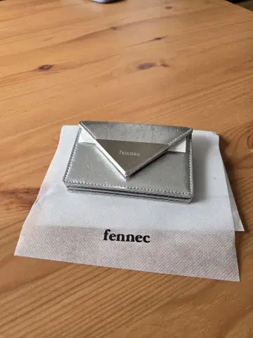 fennec 실버 카드 케이스