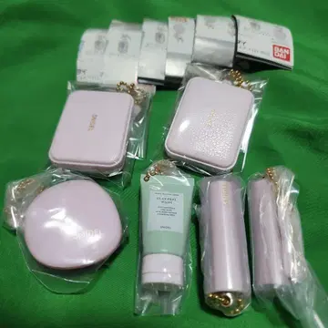 6종 SNIDEL 스나이델 미니어처 컬렉션 가챠 키링
