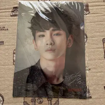 SHINee key 클리어 파일 사인 포함 A4 사이즈