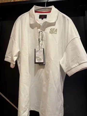 BRIEFING WDS TOUR POLO LOOSE FIT M 화이트