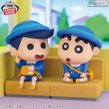 크레용 신짱 피규어
