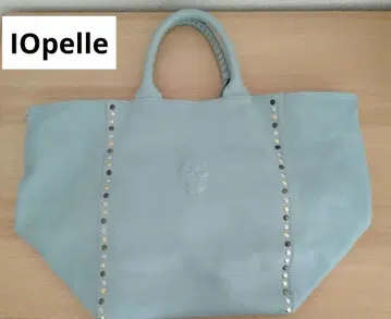 IOpelle 이오펠레 토트백 2way 스컬 스터드 파랑