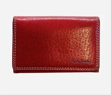 Paul Smith 빨간색 가죽 명함지갑