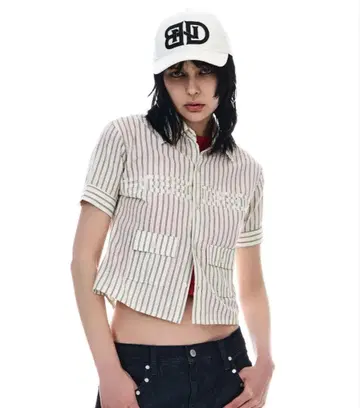BEEDEN PATCH LOGO COMPACT SHIRT