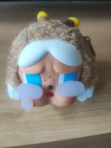동물 얼굴 지퍼 파우치 키링 포함