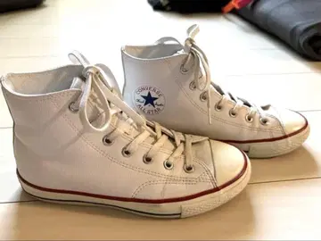 CONVERSE ALL STAR 화이트 하이컷 골프화