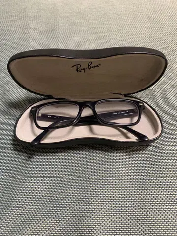 [배송비 포함] 레이밴 안경 안경 케이스 포함 Ray-Ban 남녀 공용
