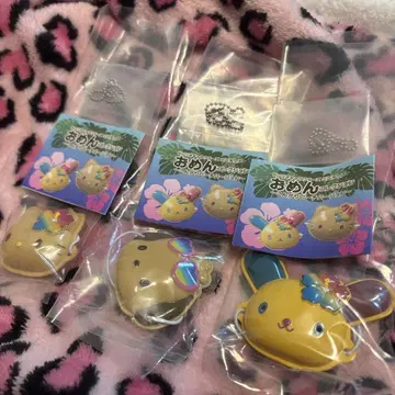 오멘 컬렉션 3세트 헬로키티 포차코 우사하나 일광화상