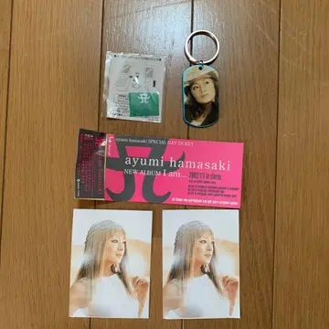 하마사키 아유미 묶음 판매 키링