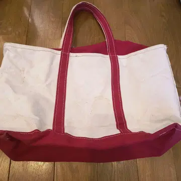 L.L.Bean Boat and Tote 토트백 L 사이즈 지퍼