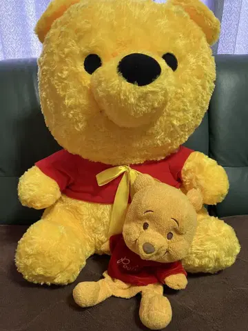 푸우 봉제 인형