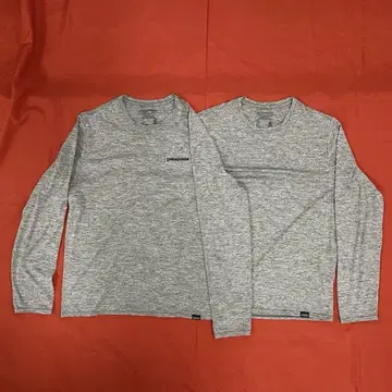 캐플린 쿨 데일리 롱 슬리브 2세트