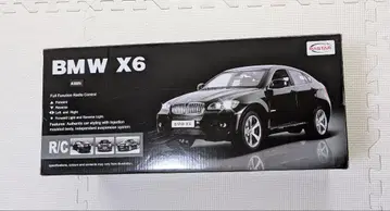 BMW X6 풀 기능 무선 조종 미개봉