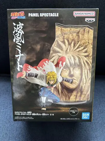 나미카제 미나토 최강의 병사들 NARUTO 질풍전 피규어