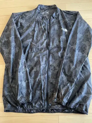 THE NORTH FACE 카모 패턴 나일론 자켓 L
