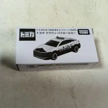 토미카 토미카 빌딩 연결 캠페인 2025 도요타 크라운 패트롤 카