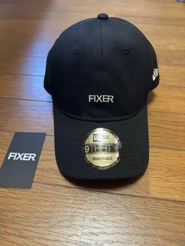 FIXER 캡 9THIRTY FNE-02 블랙