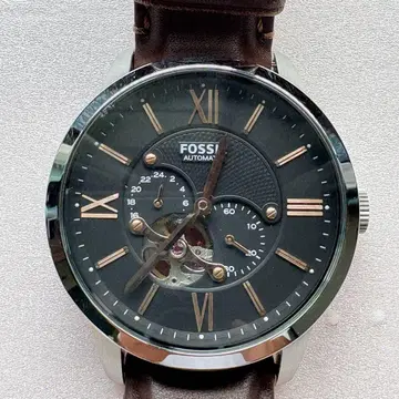 FOSSIL 오토매틱 손목시계 ME3061 블랙