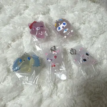 메지루시 액세서리 주얼리 펫 가챠