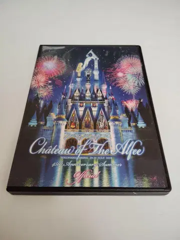 THE ALFEE 2018 DVD 팜플렛 공식판 알피 여름의 권