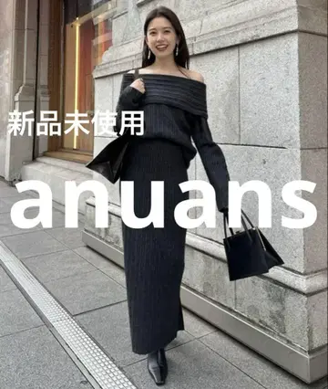 미사용 새상품 anuans 셋업 MEDIUM 그레이 여성용