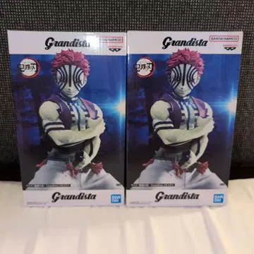 귀멸의 칼날 Grandista 피규어 아카자 2개 세트
