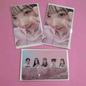 NiziU UNIVERSE 미이히 포토카드 A