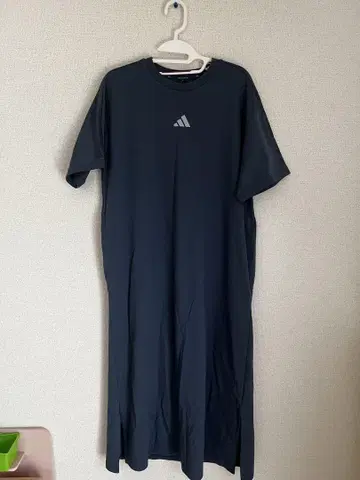 adidas THE THREE STRIPES 롱 원피스 네이비