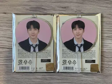 SEVENTEEN HOLIDAY 미니 피켓 키링 원우