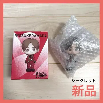 야마다 료스케 피규어 Hey! Say! JUMP 시크릿 컬러 빨간색
