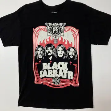 Black Sabbath 밴딩 티셔츠 L