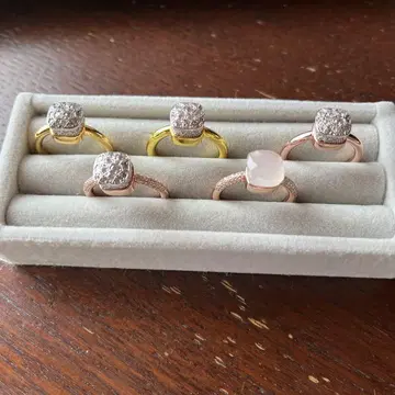 재고 세일 캐럿 반지 사이즈 한정 포메라토 스타일