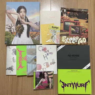 NMIXX 앨범 묶음 판매