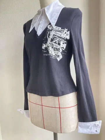 PUTUMAYO V넥 긴팔 티셔츠