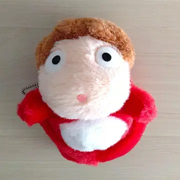 벼랑 위의 포뇨 봉제 인형 스트랩 스튜디오 지브리
