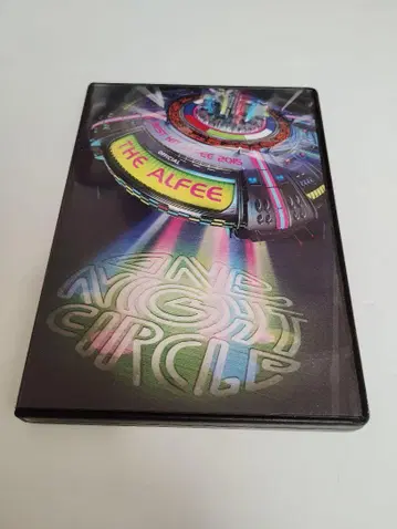 THE ALFEE one night circle DVD 팜플렛