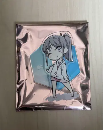 청춘 돼지 대학생 편 SD 캐릭터 아크릴 마스코트