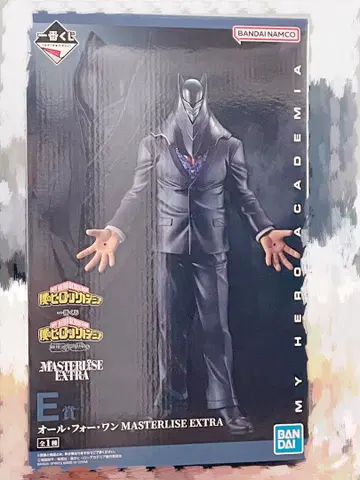 올 포 원 MASTERLISE EXTRA 피규어 E상