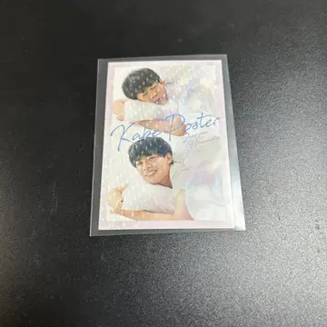 카베 포스터 하마다 오하요 카드 요시모토 콜레카