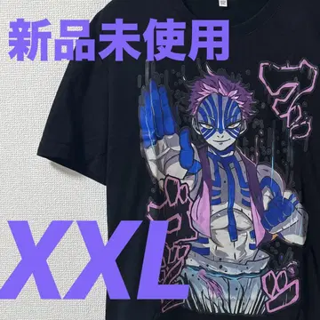귀멸의 칼날/아카자/XXL/T셔츠