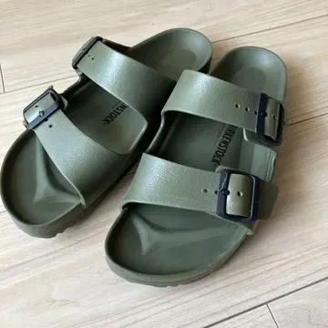 BIRKENSTOCK 샌들 올리브 40