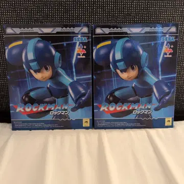 ROCKMAN 록맨 피규어 2개 세트